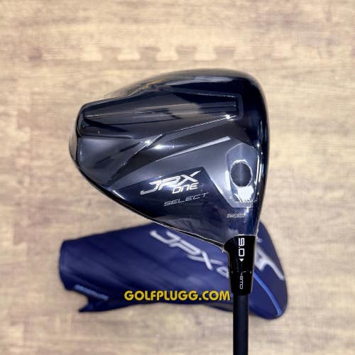 New- 9 Driver- Mizuno JPX One Select w/ Headcover / Tensei, Stiff (2099)