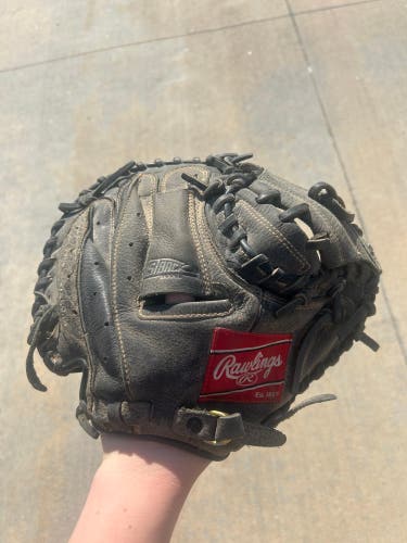 Rawlings Gamer RH Catcher's Baseball Glove (Used)