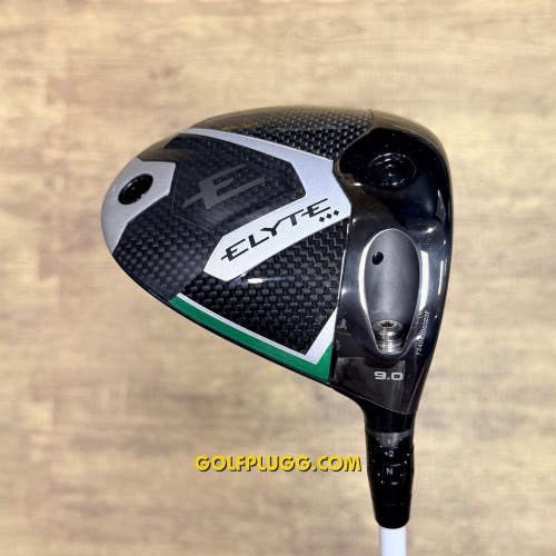 9 Driver- Callaway Elyte Triple Diamond / Tour AD, Stiff (2091)