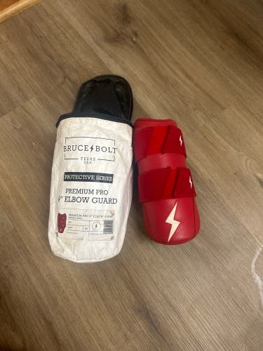 Red Senior Elbow Protection (Used)