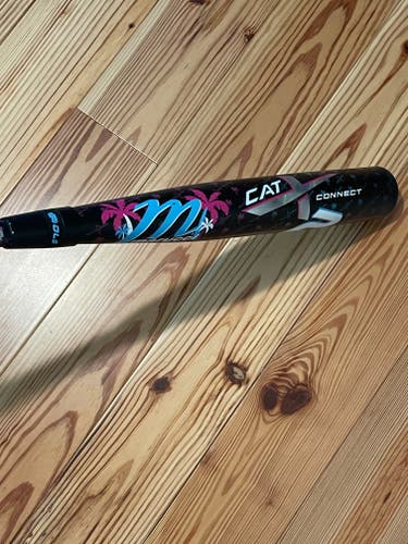 Rare Miami Vice Edition Marucci CATX2 Composite Bat 34/31 (-3) (Used)