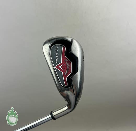 Used Right Handed Callaway Big Bertha 7 Iron Stiff Flex Steel Golf Club
