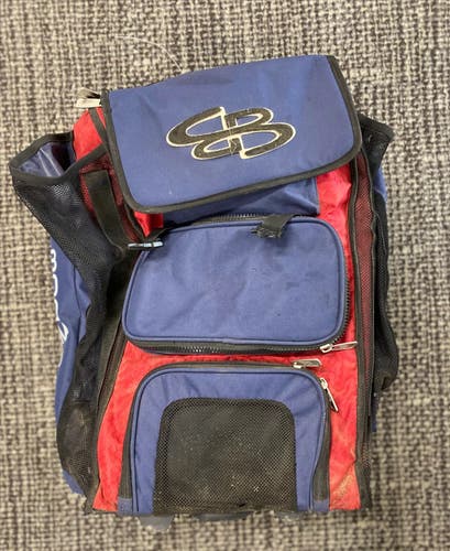 Boombah Wheeled Batpack (Used)