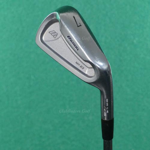 Mizuno MX-23 Forged Single 7 Iron True Temper Dynalite Gold R300 Steel Regular