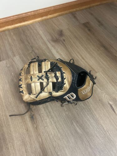 2021 Wilson A2K JA79GM LH First Base Baseball Glove 12.5" (Used)