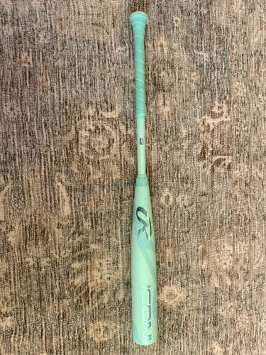 2026 Rawlings Icon Composite BBCOR Certified Bat (-3) 30 oz 33" (New)