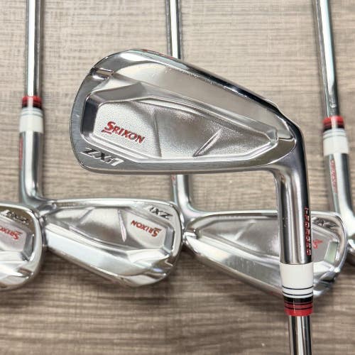 +1/2 2025 Srixon ZXi7 Iron Set 5-PW / NS Pro Modus3 Steel, Stiff (248)