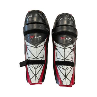 Used Bauer Vapor Senior Shin Guards Black 16" 11859-s000031294