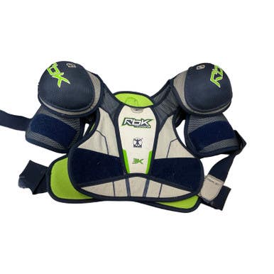 Used Reebok Shoulder Pads Junior Shoulder Pads Lg 11859-s000031290