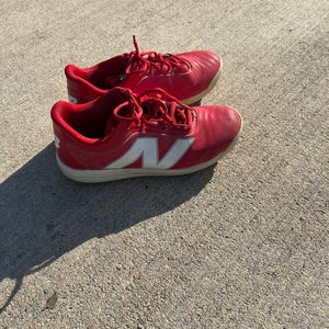 Red Men's Size M 7.0 (W 8.0) New Balance 4040v7 (Used)