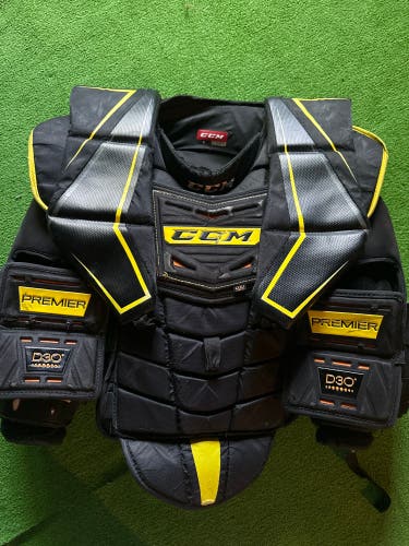 Medium CCM Premier Goalie Chest Protector (Used)