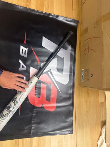 2025 Easton Split Hybrid BBCOR Certified Bat (-3) 30 oz 33" (New)