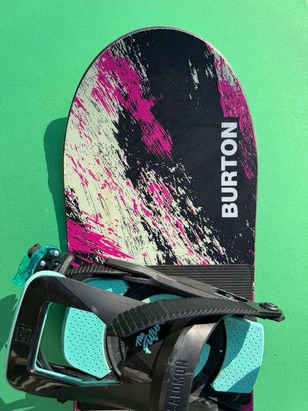Burton Grom Snowboard 110 cm | w/ Salomon The Future Bindings