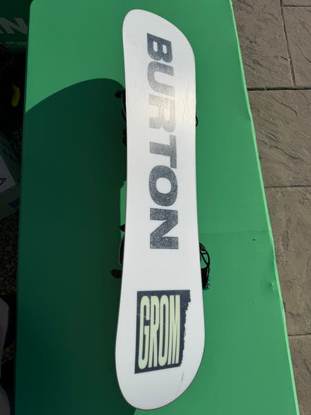 Burton Grom Snowboard 110 cm | w/ Salomon The Future Bindings