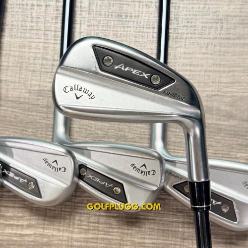Callaway Apex Ai200 Iron Set 5-AW / Recoil Graphite, Regular Flex (62)