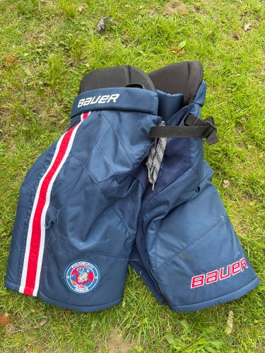 Philadelphia Rebels (NAHL) Bauer Hockey Pants