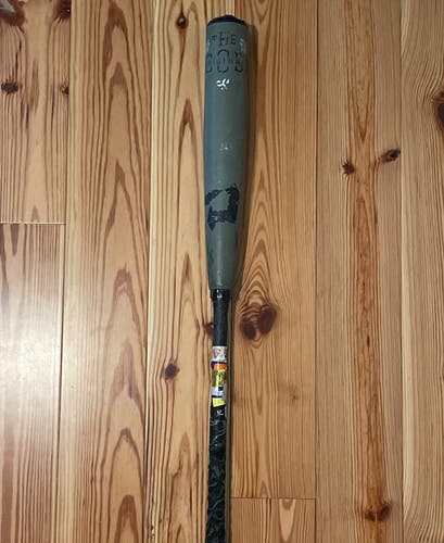 2025 DeMarini The Goods Hybrid BBCOR Certified Bat (-3) 30.5 oz 33.5" (Used)