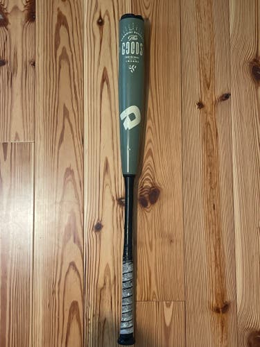 2021 DeMarini The Goods Hybrid BBCOR Certified Bat (-3) 30 oz 33" (Used)