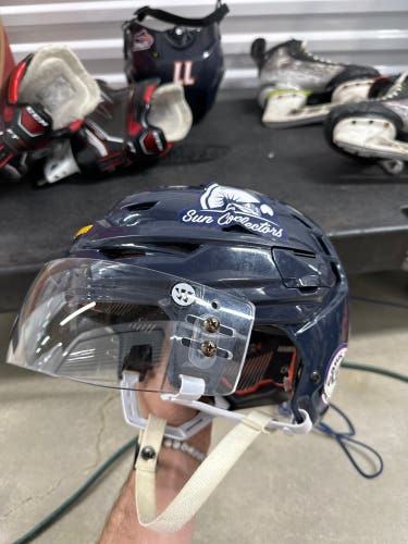 Medium Warrior Covert CF 100 Helmet Pro Stock (Used)
