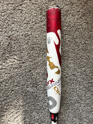 2018 DeMarini CFX Composite Bat (-10) 22 oz 32" (Used)
