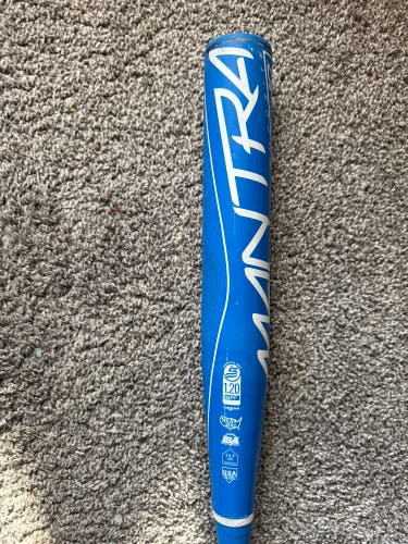 2023 Rawlings Mantra Composite Bat (-10) 21 oz 31" (Used)