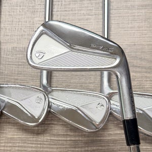 -1/4 Taylormade P7MC 2023 Iron Set 4-PW / Project X Rifle Steel, X Stiff (54)