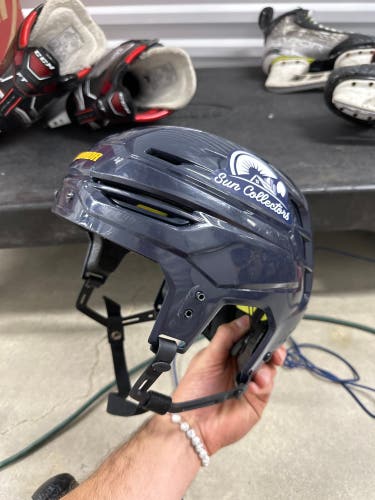 Medium Warrior Alpha One Pro Helmet Pro Stock (Used)