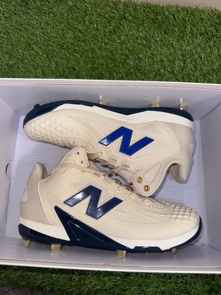 New Balance Fuelcell Ohtani 1 Beige Blue MSHOAC1 Baseball 