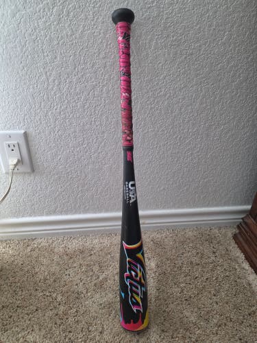 2024 Victus Vibe Alloy USABat Certified Bat (-10) 17 oz 27" (Used)