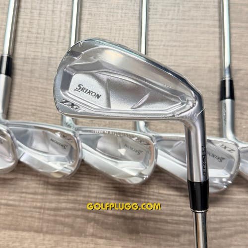 New 2025 Srixon ZXi7 Iron Set 5-AW / Dynamic Gold Mid Steel, Stiff (36)