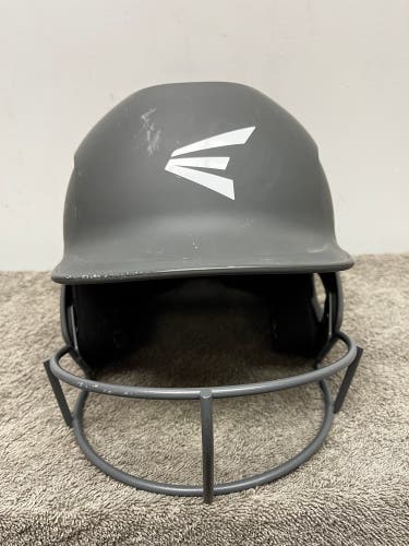Easton Prowess Matte Charcoal Softball Helmet Sz M/L 6 7/8”-7 3/8” Batting