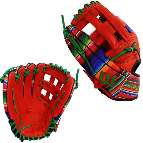 Wilson Custom A1000 - Serape - 12.5" SP125 LHT Baseball / Softball Glove (New)