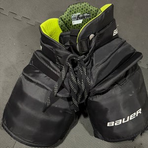 Youth Large/Extra Large Bauer Prodigy Hockey Goalie Pants (Used)