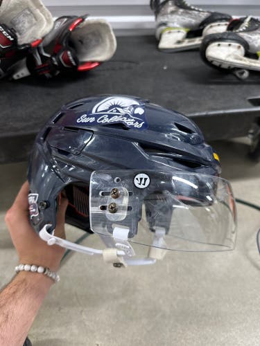 Medium Warrior Covert CF 100 Helmet Pro Stock (Used)