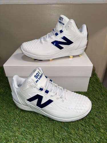 New Balance FuelCell Ohtani 1 MSHOWB1 Metal Cleats Baseball Shoes Men's 9.5 NEW