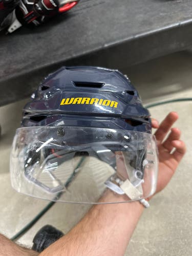 Small Warrior Alpha One Pro Helmet Pro Stock (Used)
