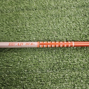 Graphite Design Tour AD DI 6X Extra Stiff Driver Shaft, TaylorMade Tip 43"