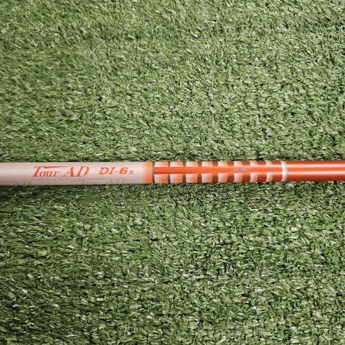 Graphite Design Tour AD DI 6X Extra Stiff Driver Shaft, TaylorMade Tip 43"