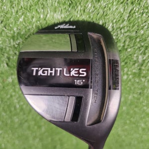 2013 Adams Tight Lies 3 Fairway Wood 16 Bassara e55 Regular Graphite Right RH