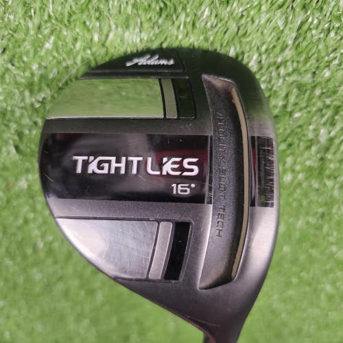 2013 Adams Tight Lies 3 Fairway Wood 16 Bassara e55 Regular Graphite Right RH