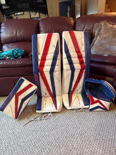 34+2" True Catalyst Px3 Regular Goalie Full Set (Lightly Used)