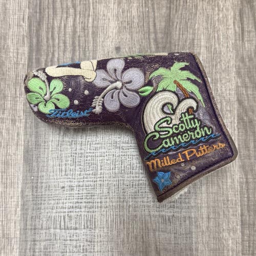 Scotty Cameron Hula Honolulu 2011 Putter Headcover