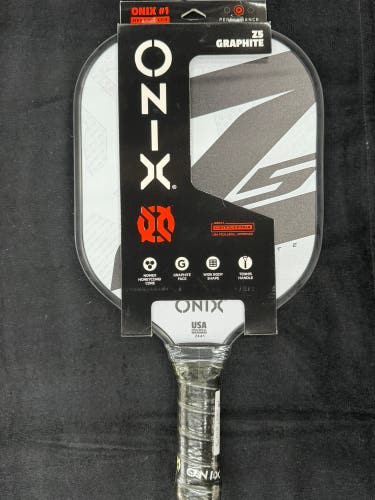 Red Onix Sports Graphite Z5 Pickleball Paddle (New)