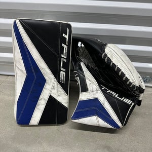 True Catalyst 7x3 INT Glove / Blocker Set