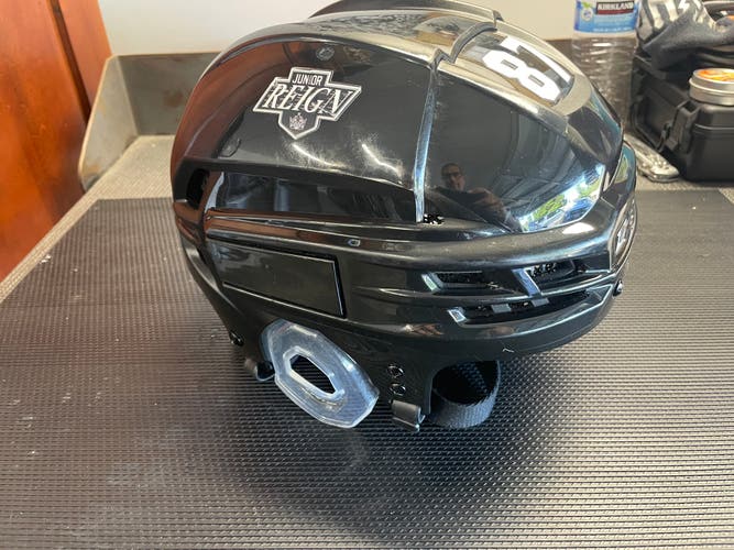 Medium CCM Super Tacks X Helmet Pro Stock (Used)