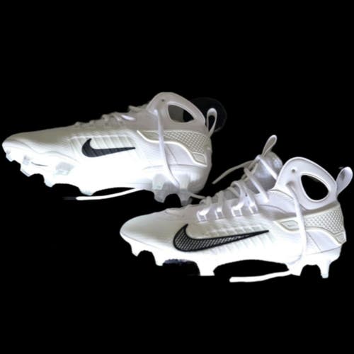 BRAND NEW Adult Nike Huarache 9 Elite Mid Lacrosse Cleats (Unisex Size M 7.5 / W 8.5 – 9.0)
