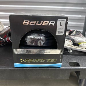 AHL Large Bauer Re-Akt 100 Helmet Pro Stock (New)