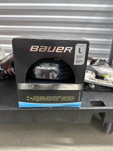 AHL Large Bauer Re-Akt 100 Helmet Pro Stock (New)