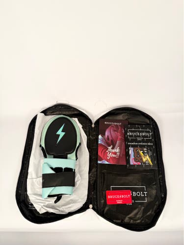 Bruce Bolt “Patriot Series” Mint Sliding Mitt Size Youth