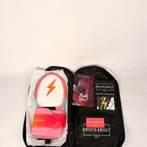 Bruce Bolt “Creator Series” White Sliding Mitt Adult Size